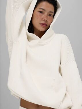 Alo Yoga Scholar Hooded Sweater - NEVER WORN